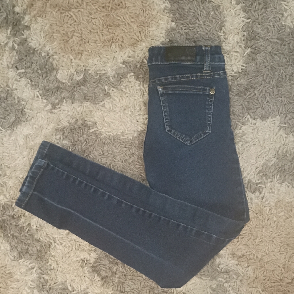 Celebrity Pink Dark Blue Skinny Jeans